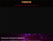 Tablet Screenshot of funhousesf.com
